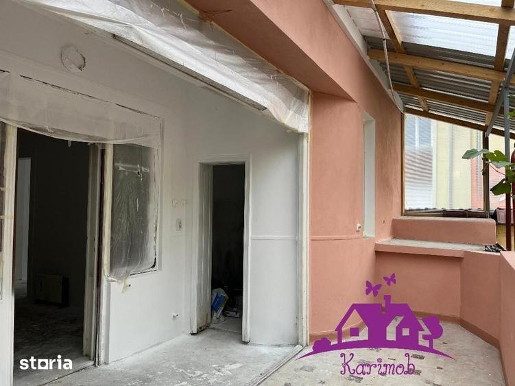 Casă cu 4 camere cu Teren 401 Mp în Salca