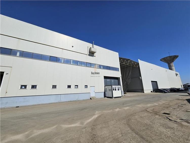 Spațiu industrial, de 4,500 mp, în Cristești