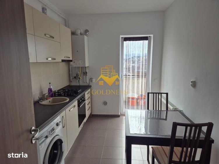 Apartament cu 2 camere, mobilat în Dâmbul Rotund