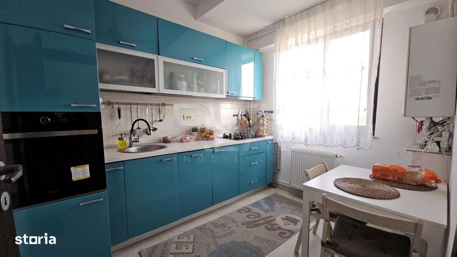 Apartament cu 2 camere, mobilat în Valea Oltului