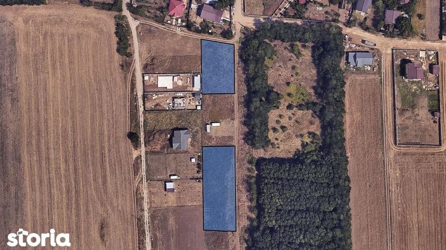 Teren de 2500 mp, în Central