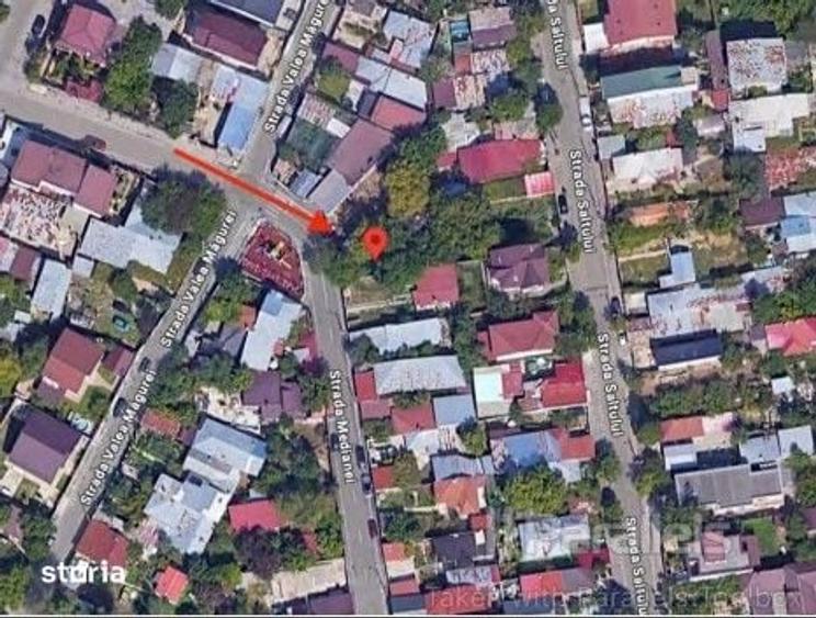 Casă cu 2 camere cu Teren 206 Mp în Cișmigiu
