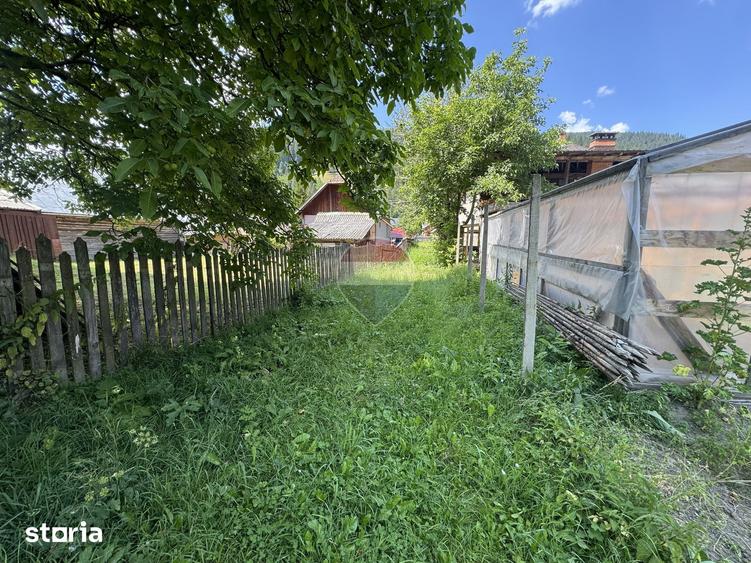 Teren de 1342 mp, în Borca