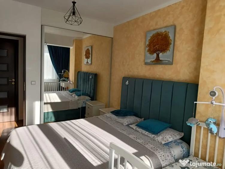Apartament cu 2 camere semidecomandat în George Enescu
