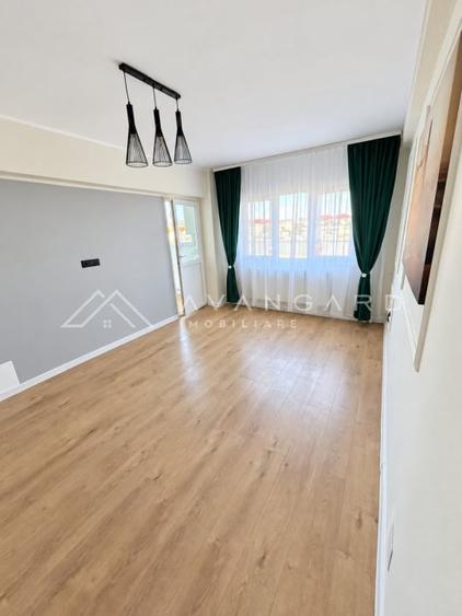 Apartament cu 2 camere decomandat în Mărăști