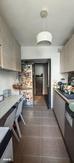 Apartament cu 2 camere, mobilat în B-dul București