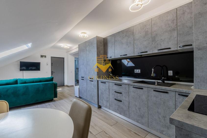 Apartament cu 3 camere semidecomandat, mobilat în Europa