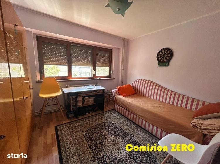 - Comision Zero - 2 camere Obor Scolilor, suprafata 57mp, etaj 3. - 4