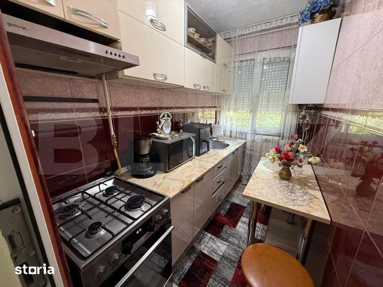 Apartament cu 2 camere semidecomandat în Vest