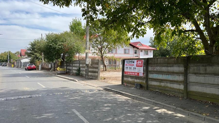 Teren Construcții intravilan de 625 mp, în Central