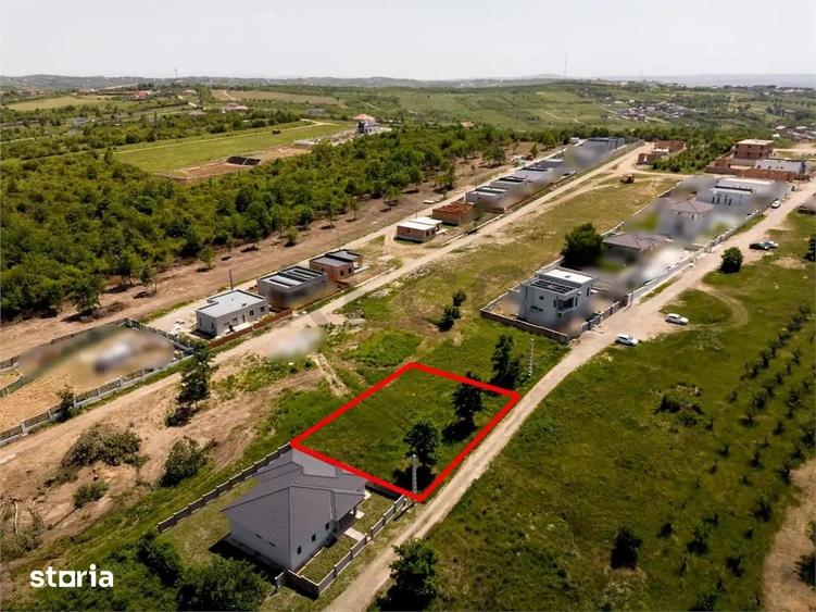 Teren de 600 mp, în Iorga