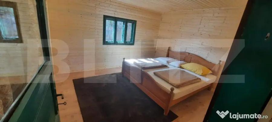 Cabana superba din barne de lemn, zona montana ?ugag - 3