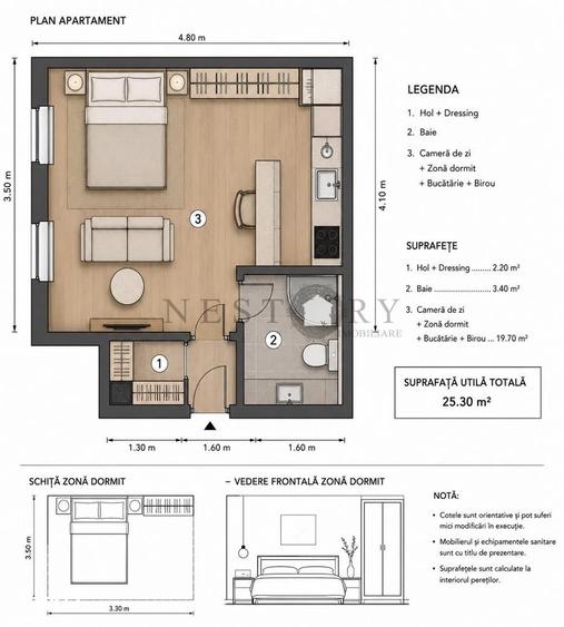 Studio Boutique | Piata Unirii | Cladire Monument Istoric | - 1