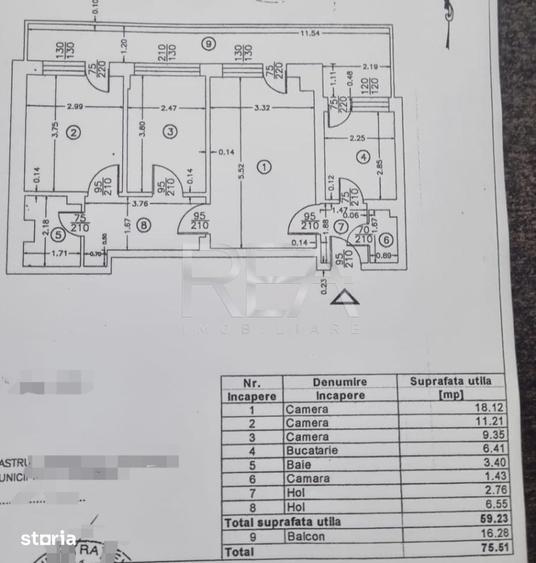 3 camere, 1/10, 76mp, anvelopat-Gorjului-Veteranilor - 9