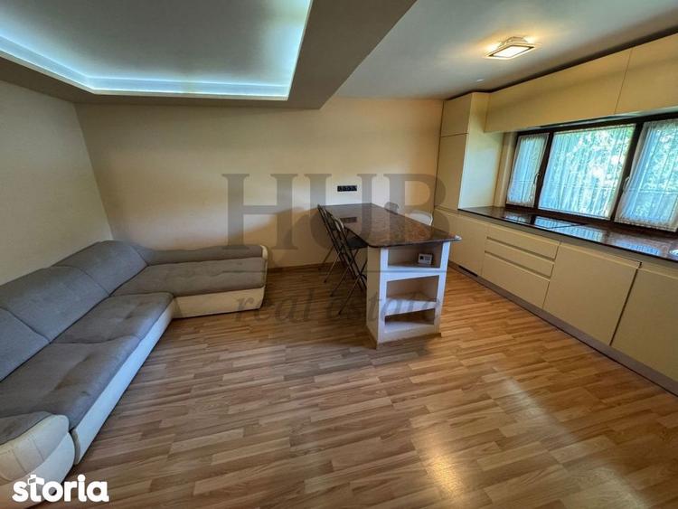 Apartament cu 3 camere decomandat, mobilat în Banca Națională