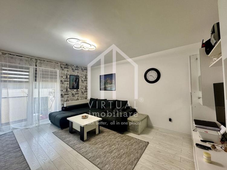 Apartament cu 3 camere, mobilat în Turnișor