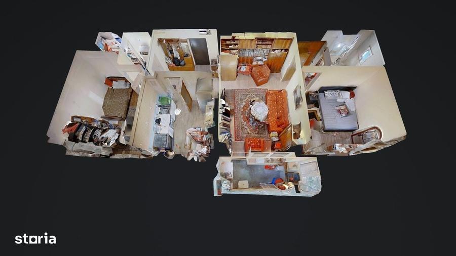 Apartament 3 camere | Calea Dorobanti | Etaj 1 | Comision 0% - 4