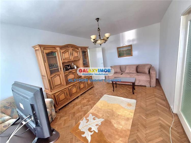 Apartament cu 2 camere semidecomandat, mobilat în Grivița