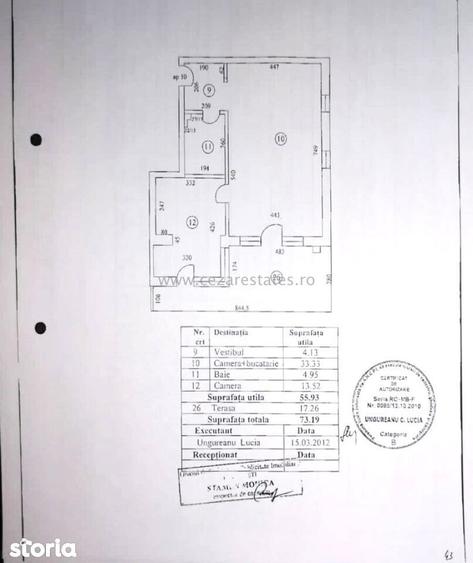 Apartament cu 2 camere, mobilat în Herăstrău