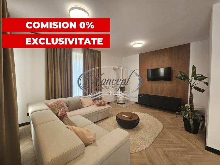 Duplex cu 4 camere cu Canalizare în Gilău