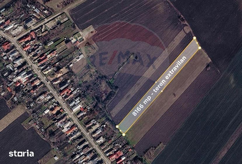 Teren de 8166 mp, în Bărcănești