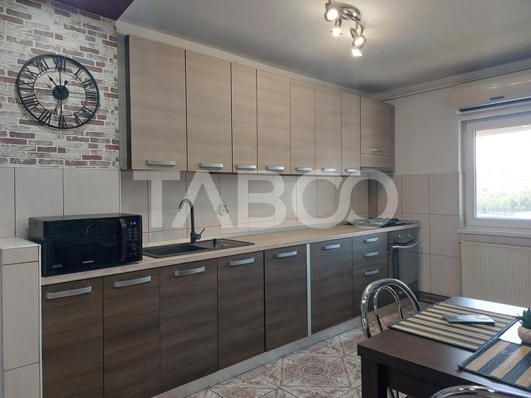 Apartament cu 2 camere decomandat, mobilat în Cisnădie
