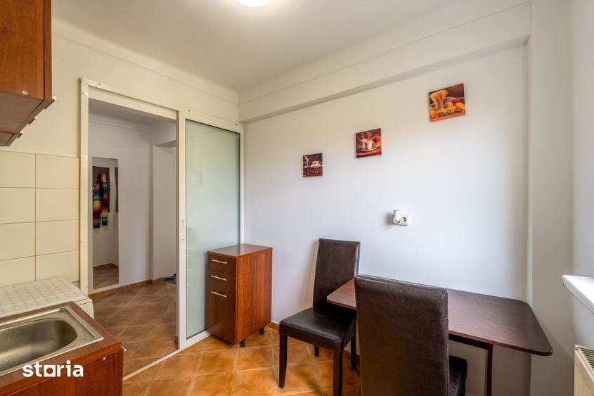 Apartament cu 2 camere semidecomandat, mobilat în Gruia