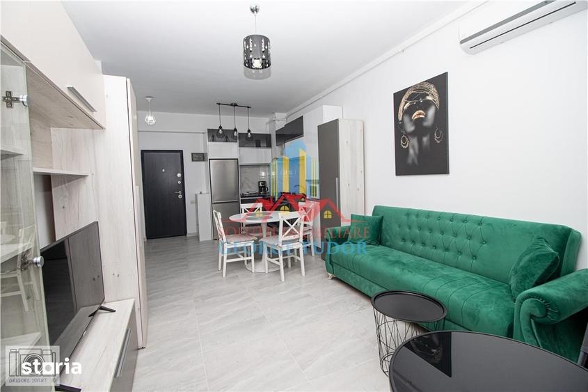 Apartament cu 2 camere, mobilat în Chiajna