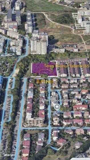 Teren de vanzare 6500 mp Drumul Taberei - 9