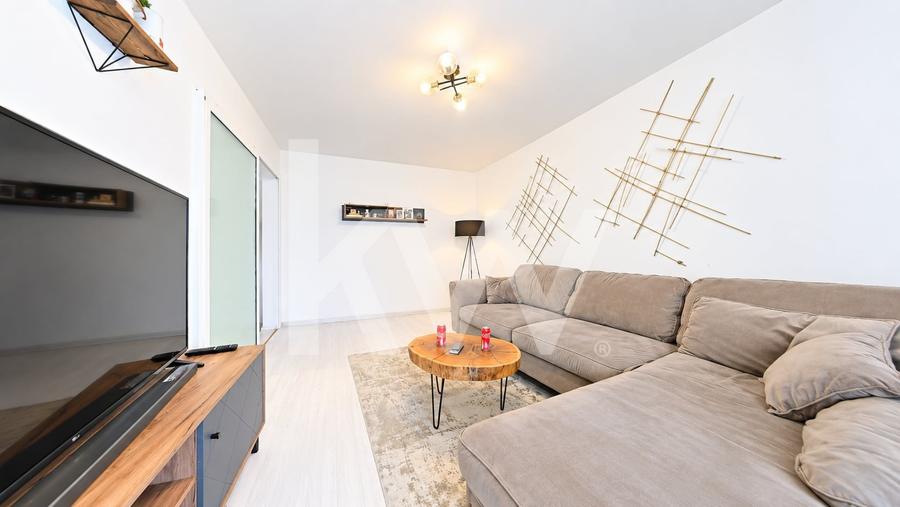 Apartament cu 3 camere decomandat, mobilat în Griviței