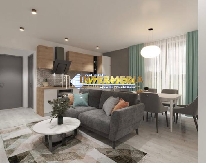 Apartament cu 2 camere decomandat în Ampoi 3