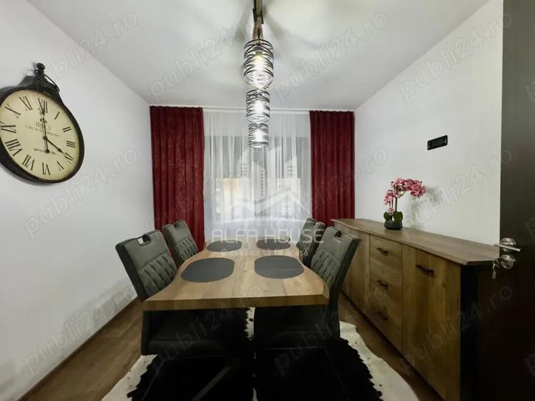 Apartament cu 3 camere nedecomandat în Central