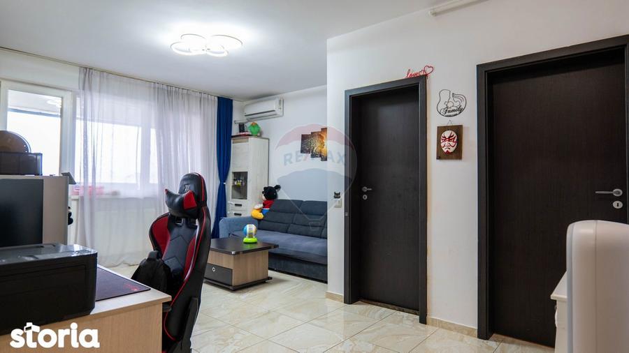 Apartament cu 2 camere, mobilat în Nord