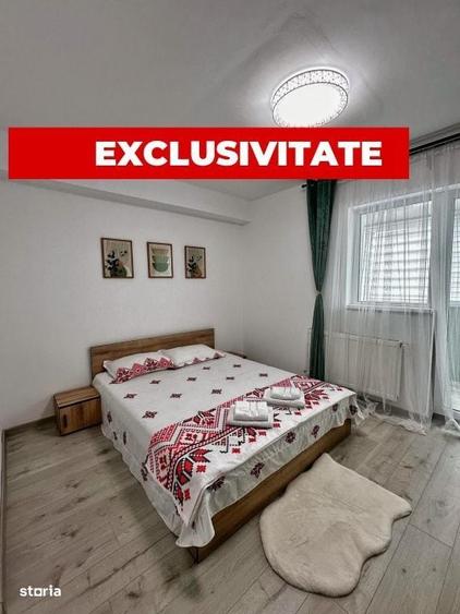 Apartament de 2 camere, decomandat, parcare, str Porii - 9