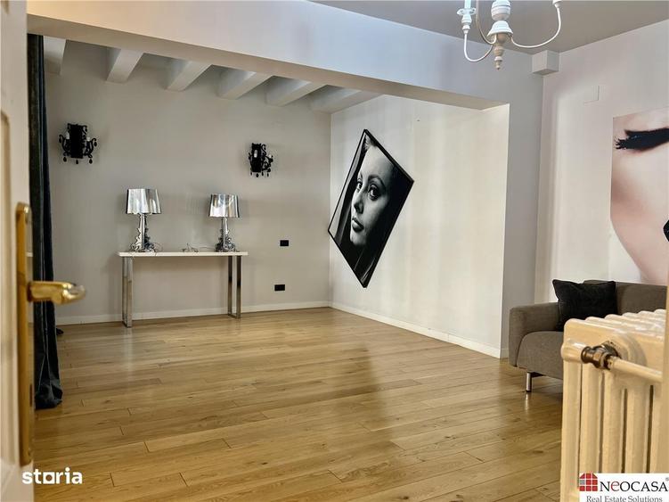 Apartament cu 4 camere în Dorobanți