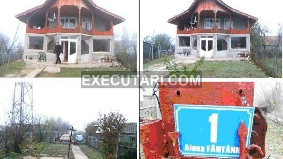 Casă individuală cu 3 camere cu Teren 1320 Mp în Hotarele