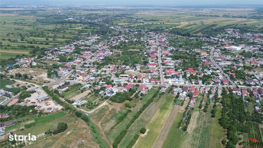 Teren de 4699 mp, în Milcovul