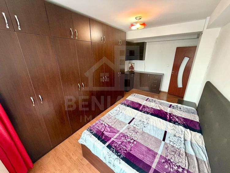 Apartament cu 2 camere decomandat, mobilat în Craiovița Nouă