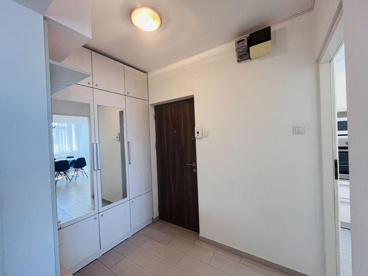 Apartament cu 2 camere semidecomandat, mobilat în Dorobanți