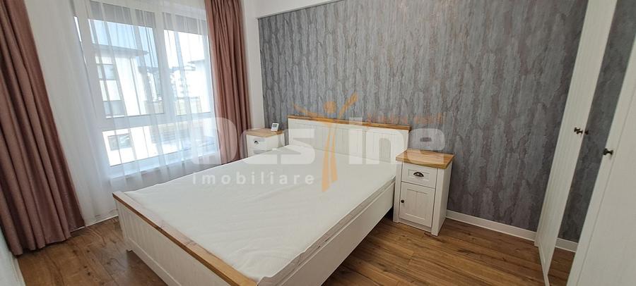 Apartament cu 2 camere semidecomandat, mobilat în Valea Adâncă