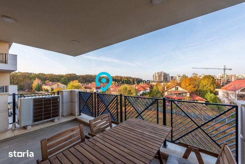 Apartament cu 4 camere, mobilat în Central