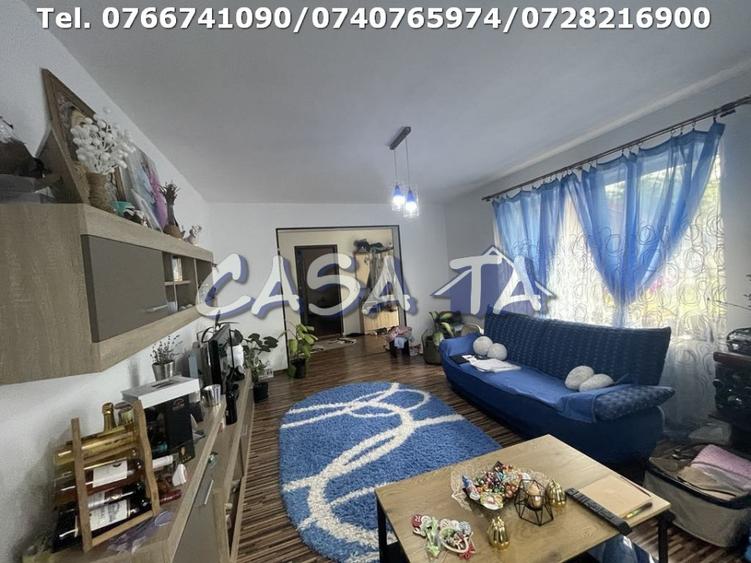 Casă individuală cu 3 camere cu Canalizare în Iezureni