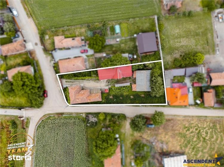 Casă cu 3 camere cu Teren 1123 Mp în Central