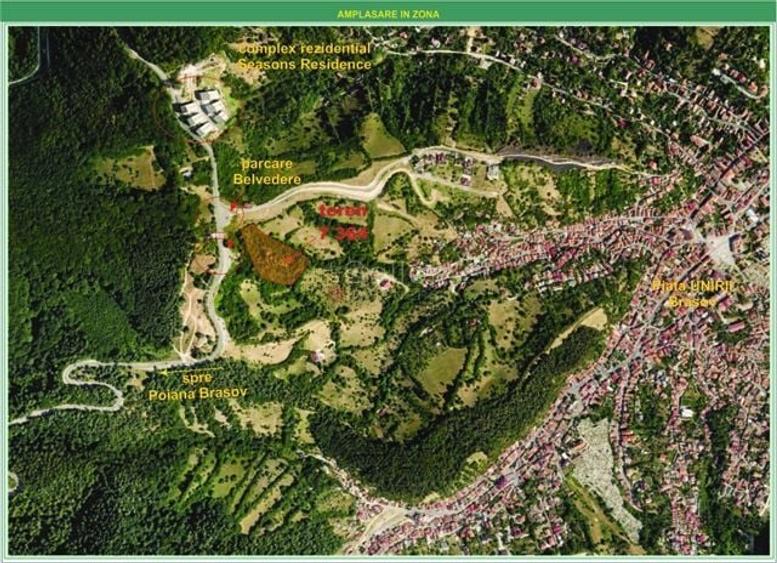 Teren Construcții intravilan de 7364 mp, în Drumul Poienii