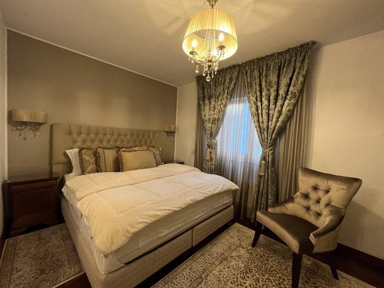 Apartament cu 3 camere decomandat, mobilat în Băneasa
