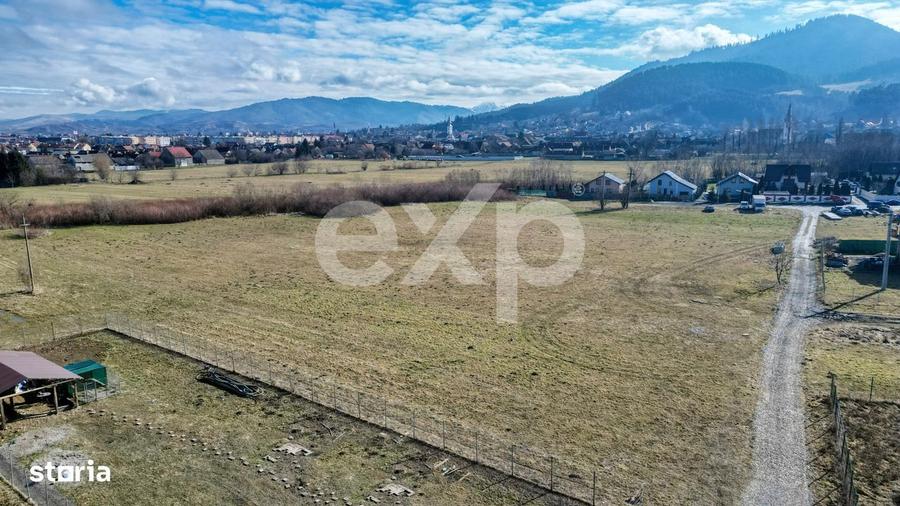 Teren 3.120 mp cu potential de dezvoltare Sacele | Posibilitate PU - 15