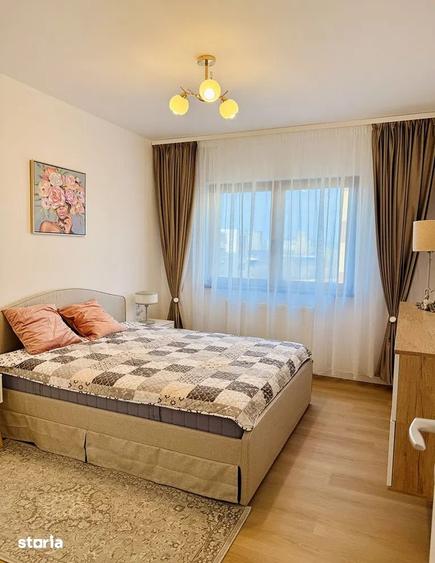 Apartament cu 2 camere decomandat în Metalurgiei