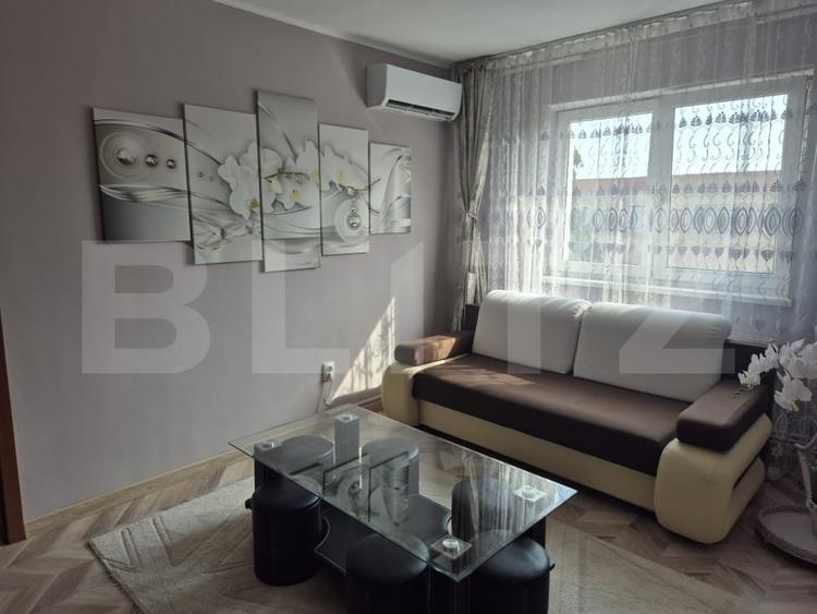 Apartament 3 camere, 41 mp, parcare, zona Florilor - 2