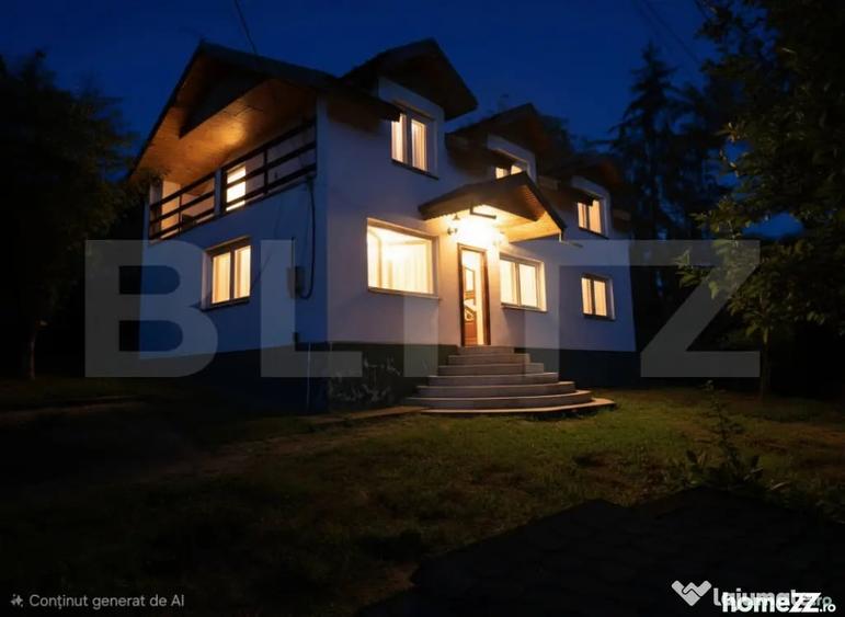 Casă cu 4 camere cu Teren 866 Mp în Măgura (Hulubești)