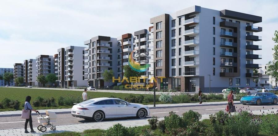 Spațiu comercial, de 281 mp, în Central